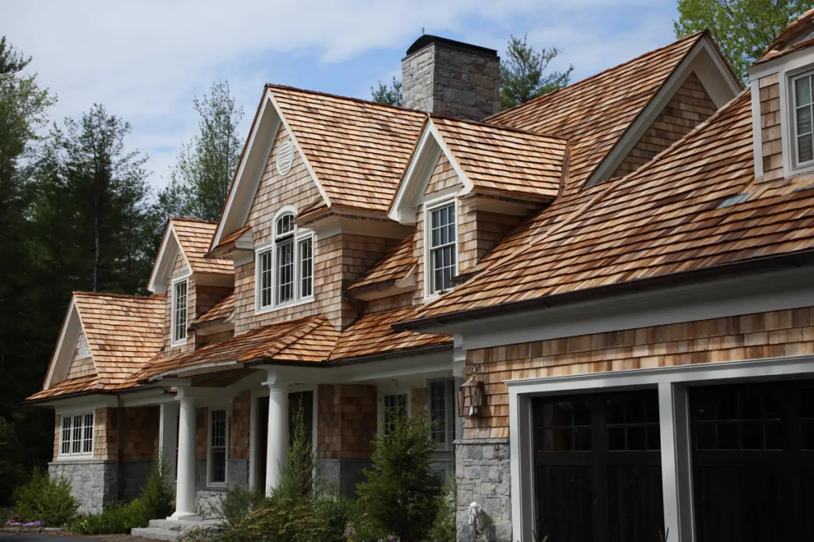 Manchester Cedar Shake Roofing
