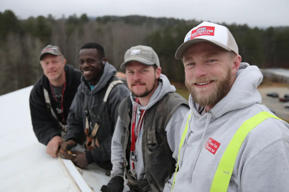 Manchester Roof Masters crew