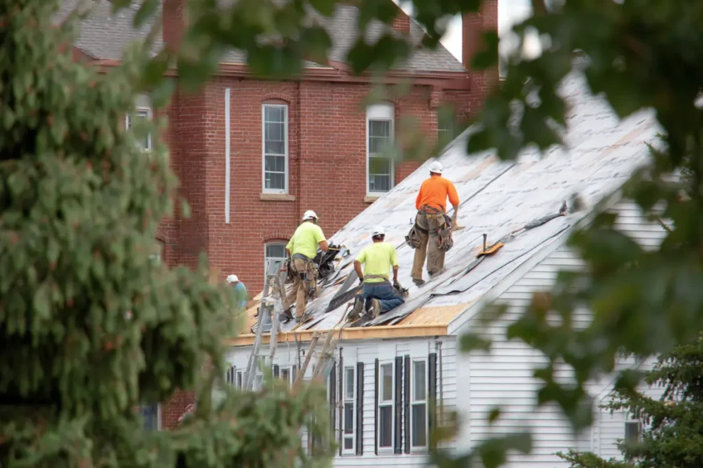 Roof installation