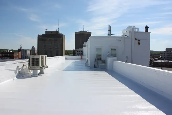 flat roofing