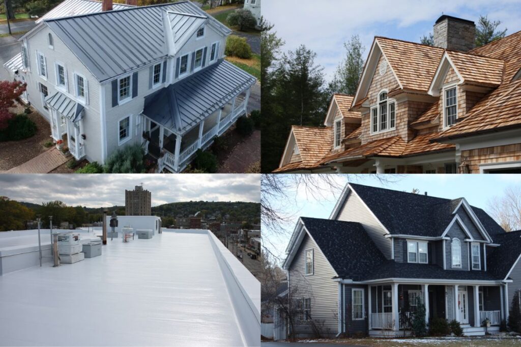 our roofing systems
