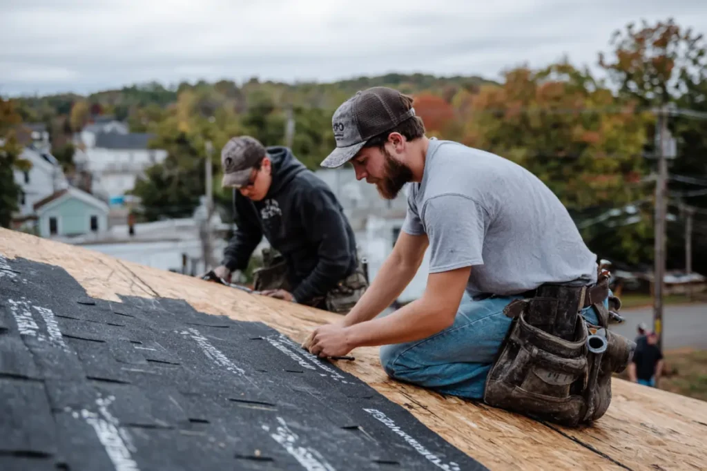 roof replacements
